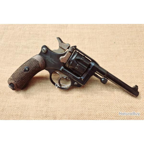 Revolver  model 1892 bon tat rglementaires ww1