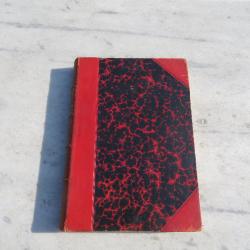 Ancien livre de partition "CARMEN" - Opéra en quatre actes, Partition Chant et Piano - FRANCE (XIXé)