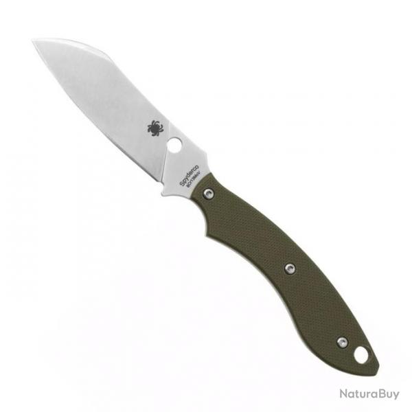 Poignard "Stok Drop Point" [Spyderco]