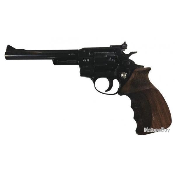 Revolver Weihrauch HW7 T Cal.22LR