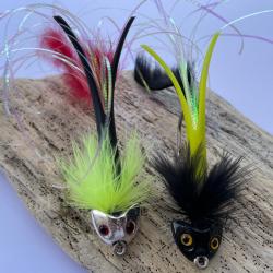 Streamer atlantique 5 grs lot de 2 pièces pour le carnassier