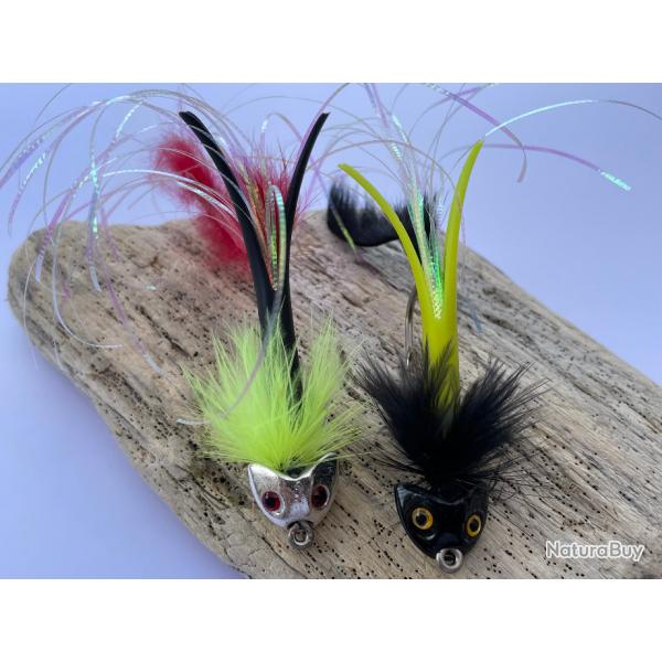 Streamer atlantique 5 grs lot de 2 pices pour le carnassier