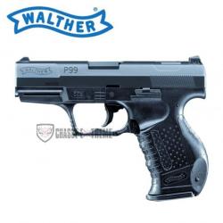 Pistolet WALTHER P99 Walther BBS Cal 6 mm Spring