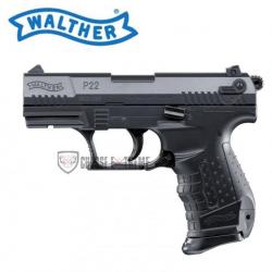 Pistolet WALTHER P22 Walther BBS Cal 6 mm Spring