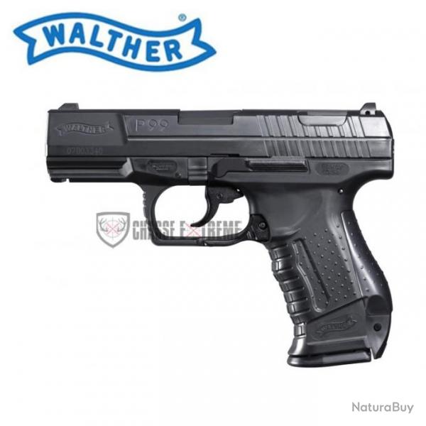 Pistolet WALTHER P99 BBS Cal 6 mm Spring Noir