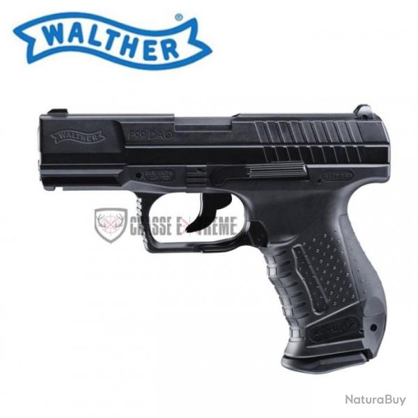 Pistolet WALTHER P99 DAO BBS Cal 6 mm CO2 Noir