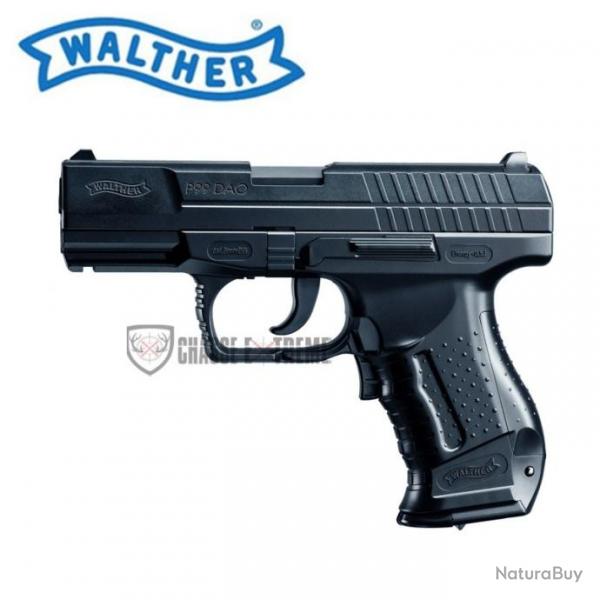 Pistolet WALTHER P99 DAO BBS Cal 6mm Electric Full Auto