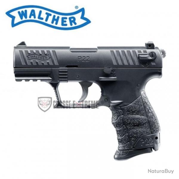 Pistolet WALTHER P22Q BBS Cal 6mm Spring