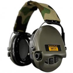 Casque Supreme Pro X Tissu camo Sordin