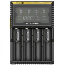 Chargeur D4 accu Nitecore