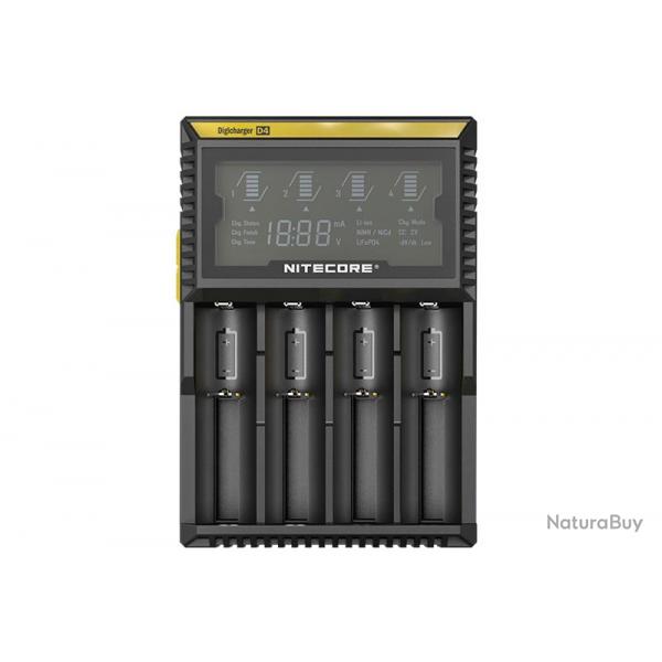 Chargeur D4 accu Nitecore