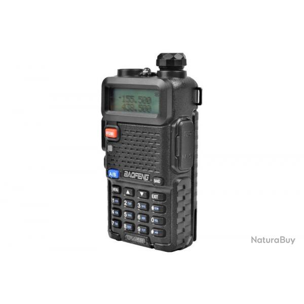 Talkie Walkie UV-5R Dual band (VHF/UHF) Baofeng