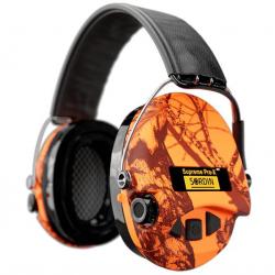 Casque Supreme Pro X camouflage orange Sordin