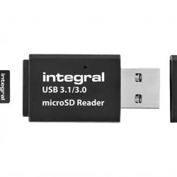 Lecteur USB de carte microSD Integral