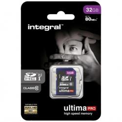 Carte SDHC 32Gb UHS-1 U1 Integral