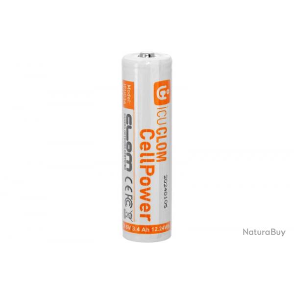 Batterie Icucell Power 18650 3400mAh