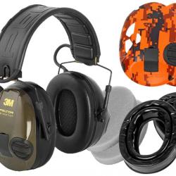 Pack casque SportTac Peltor