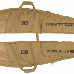 Double fourreau pour arme Bearproof