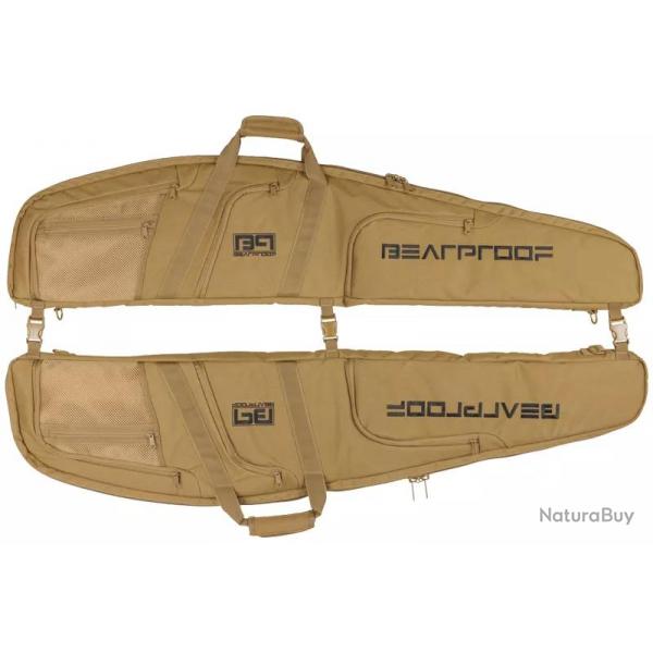 Double fourreau pour arme Bearproof