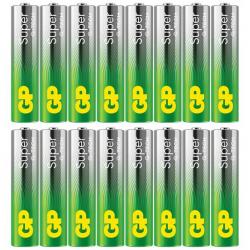 Pack 16 piles AA GP Batteries