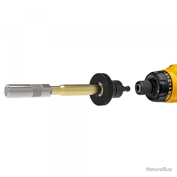 Kit de raccourcissement de douilles  3 mors - Lee 3 Jaw Chuck Trimming Kit