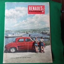 renault magazine N° 39 de 1960  et  N° 63  de 1967