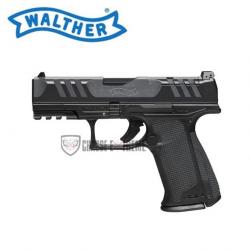 Pistolet WALTHER Pdp F-séries Or 4'' Cal 9x19