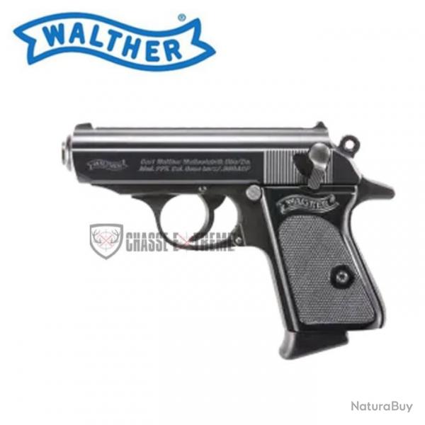 Pistolet WALTHER PPK Cal 380 Acp Noir