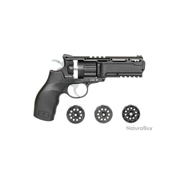 Elite Force Revolver H8R 6mm BK Co2 1J