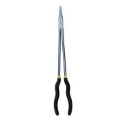 Pince à disséquer, avec griffe, 25 cm