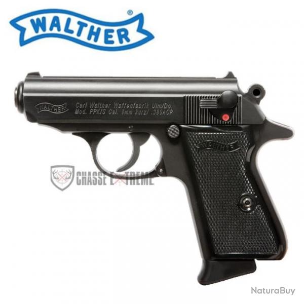 Pistolet WALTHER PPK/S Cal 380 Acp Noir