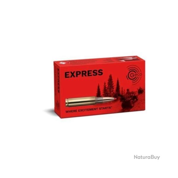 40 BALLES GECO EXPRESS   CAL 6.5 CREEDMOOR 140GR   9.1G