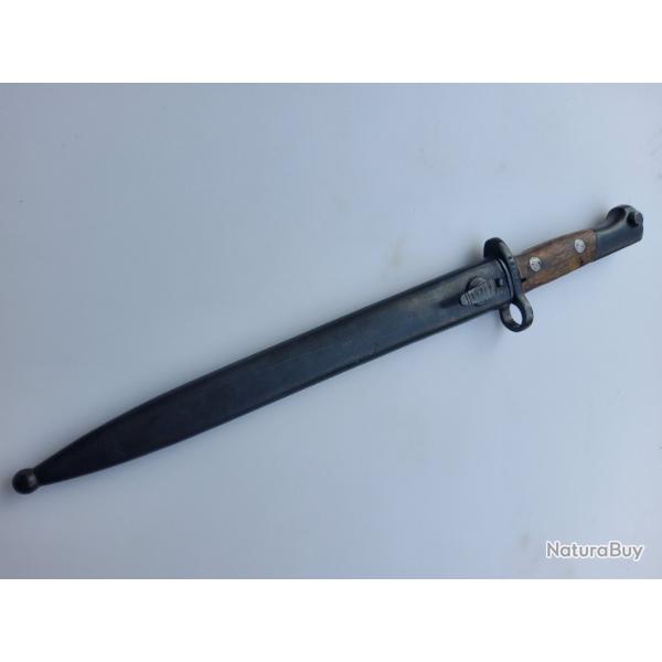 Baonnette arr. 1924 pour un fusil Mauser, Yougoslavie