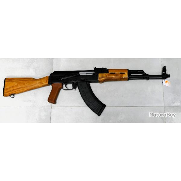 Carabine type AK47 WBP Jack crosse bois + chargeur magpul Cal. 7.62x39