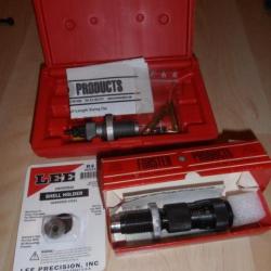 jeu d'outils FORSTER Benchrest  222 Remington Magnum + shell holder