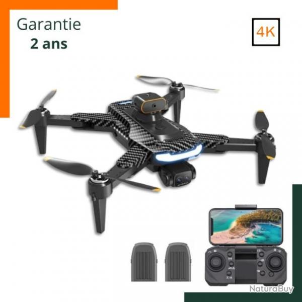 Drone 4K 5G - 2 batteries - Garantie 2 ans