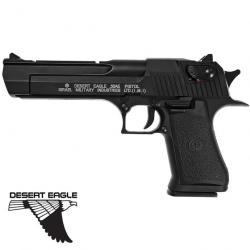 Réplique airsoft DESERT EAGLE CO2 6 mm C. Mobile 21 BB's (chargeur court)