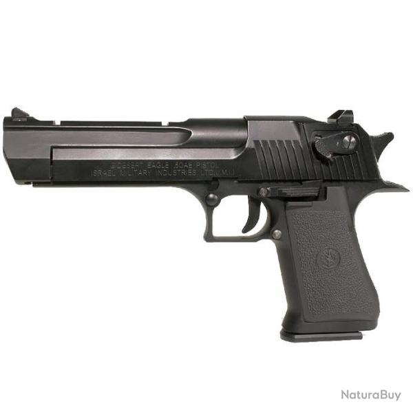 DESERT EAGLE Co2 6 mm C. Mobile 21 BB's (chargeur court)