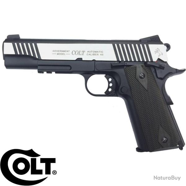 Pistolet airsoft Colt 1911 CO2 full mtal raliste