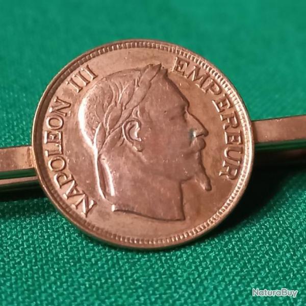 pince  cravate Napolon , monnaie ou mdaille ?