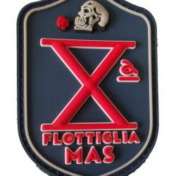 PATCH DECIMA FLOTTIGLIA MAS SCUDETTO Xa MAS