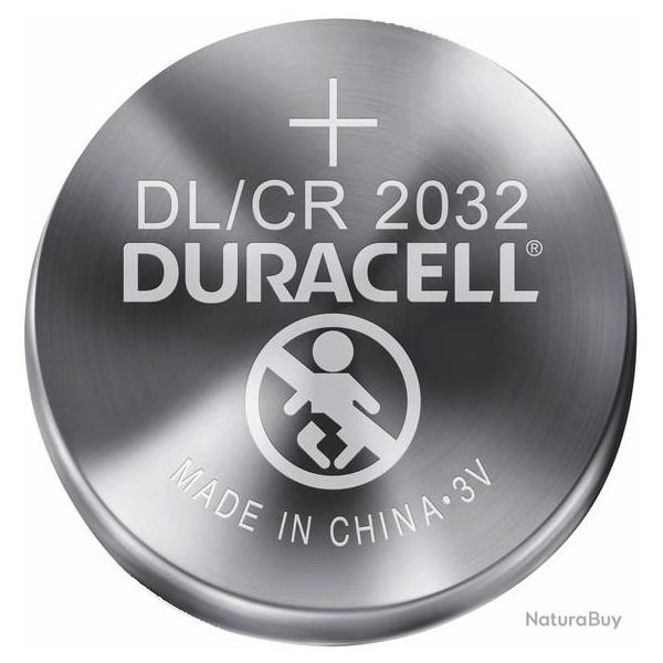 PILE DURACELL 2032  l'unit