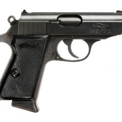 PISTOLET WALTHER PPK/S, 7 CPS CAL 380ACP - NOIR