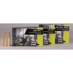 CARTOUCHE BRENNEKE BASIC - Cal: 30-06 -185grs (12g) - boite de 20
