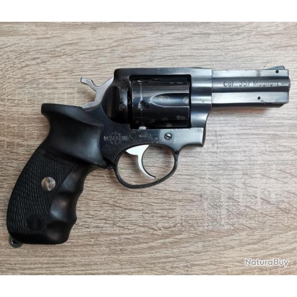 Revolver MANURHIN MR 88 - Spcial police F1 - Calibre 357 Magnum - 3" - Mat. E51865 (Occasion)