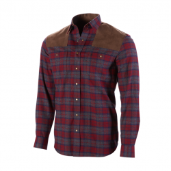 BROWNING Chemise de chasse Frederick Rouge