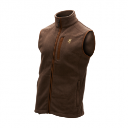 BROWNING Veste de chasse polaire Summit Marron