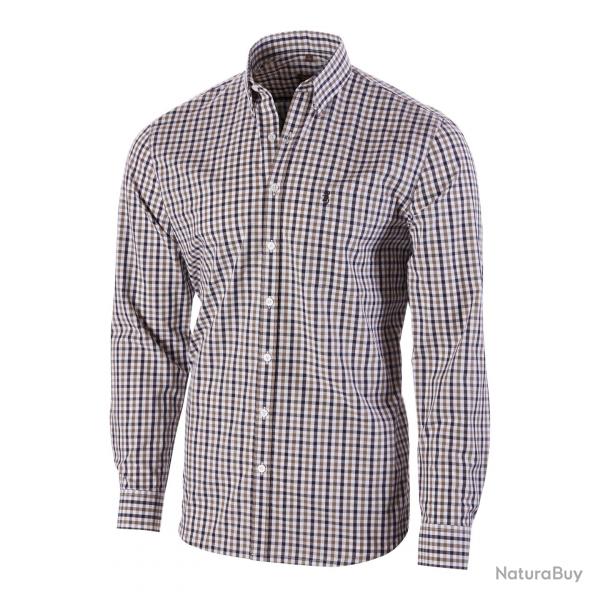 BROWNING Chemise de chasse Sean Marron