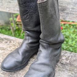 Paire de bottes Allemandes WWII