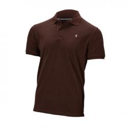 POLO ULTRA 78 BROWNING couleur MARRON DARK BROWN LIV GRATIS